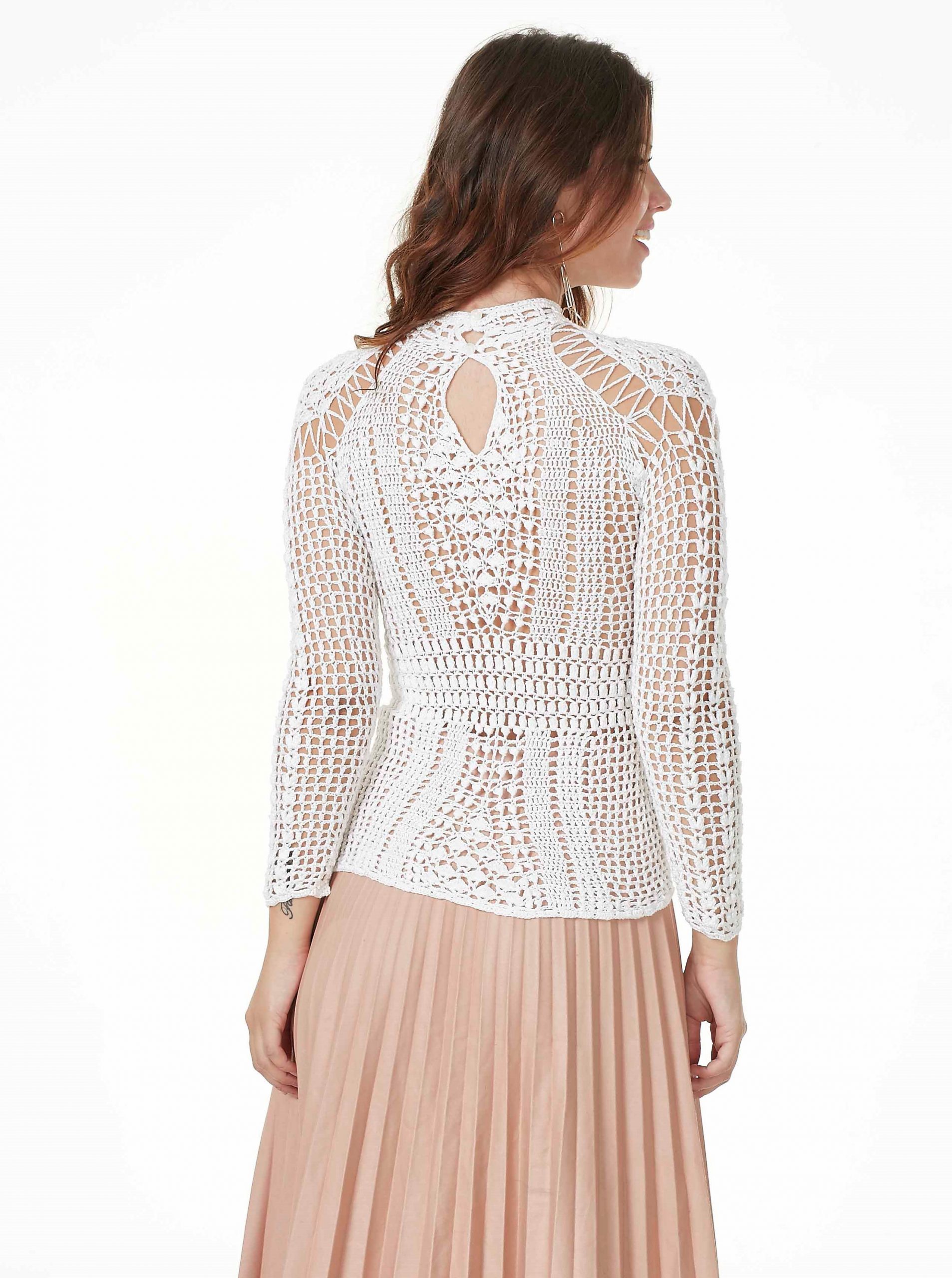 Blusa Rendada