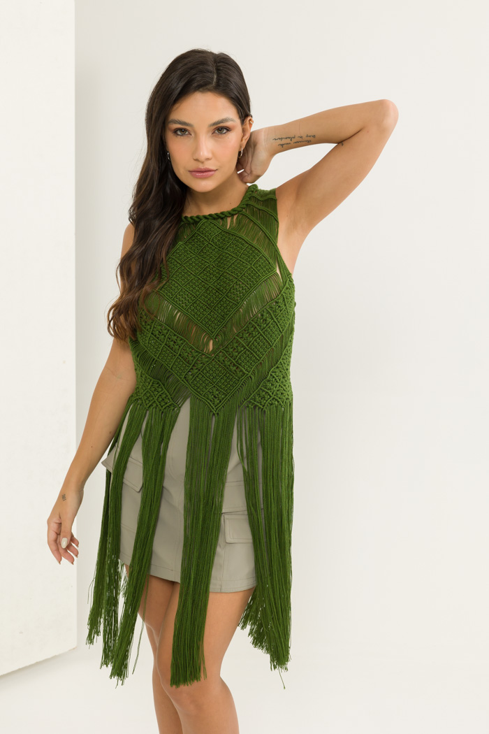 Blusa Medusa