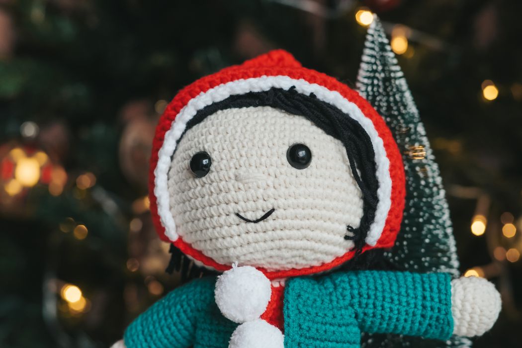 Robby, the Christmas Doll