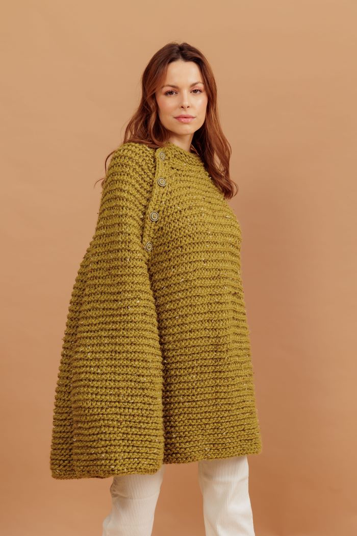 Poncho Outono