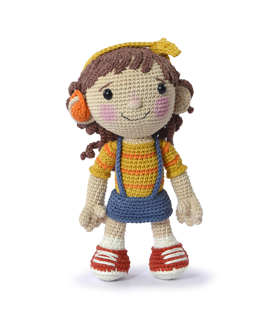 Menina Malu e sua Mascote