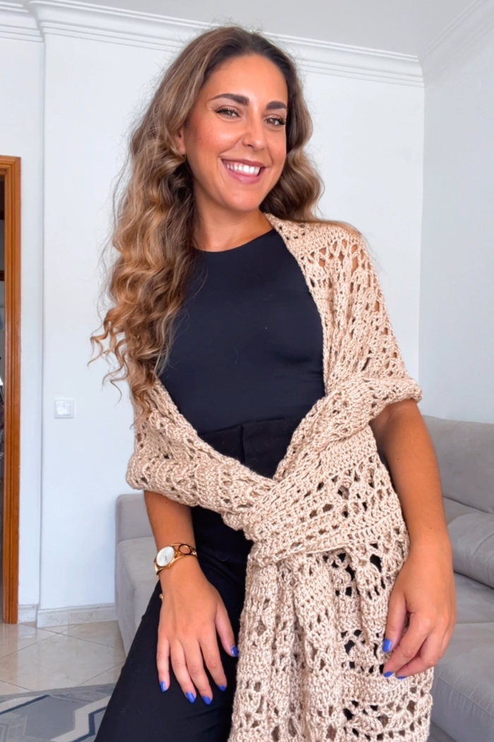 Autumn Hug Scarf