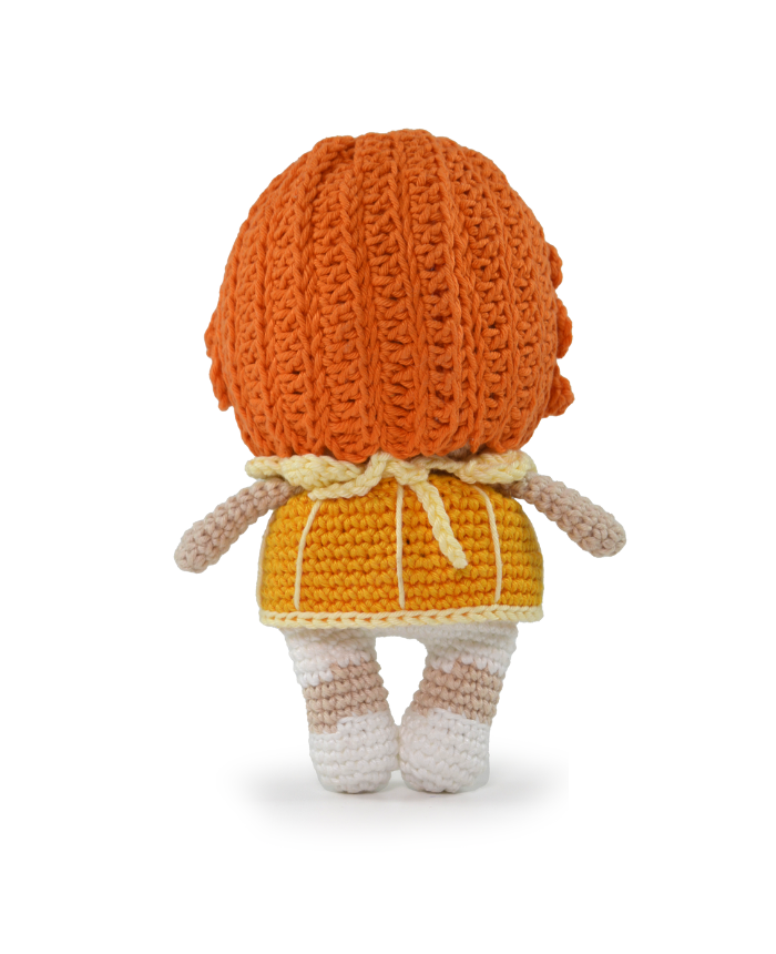 Sweet Orange Doll