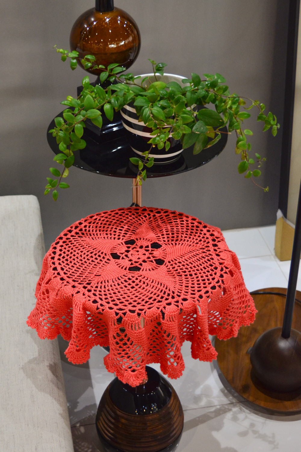 Toalha de Mesa Coral Popular