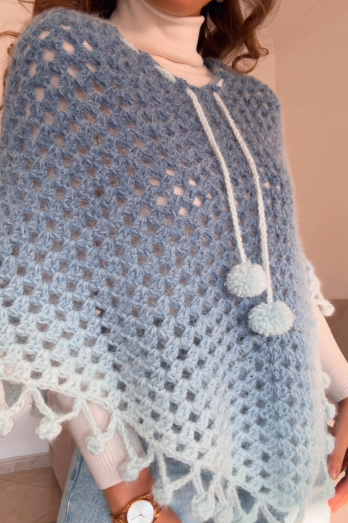 Arctic Poncho