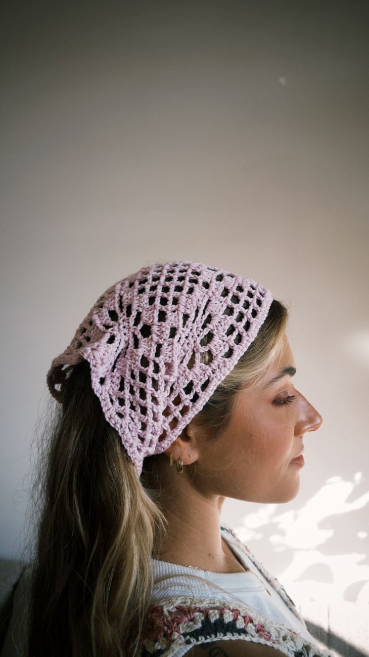 Bandana rosa