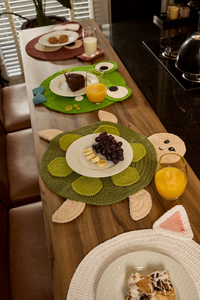 Sousplat Infantil Tartaruga