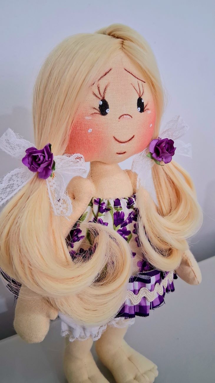Boneca Lili