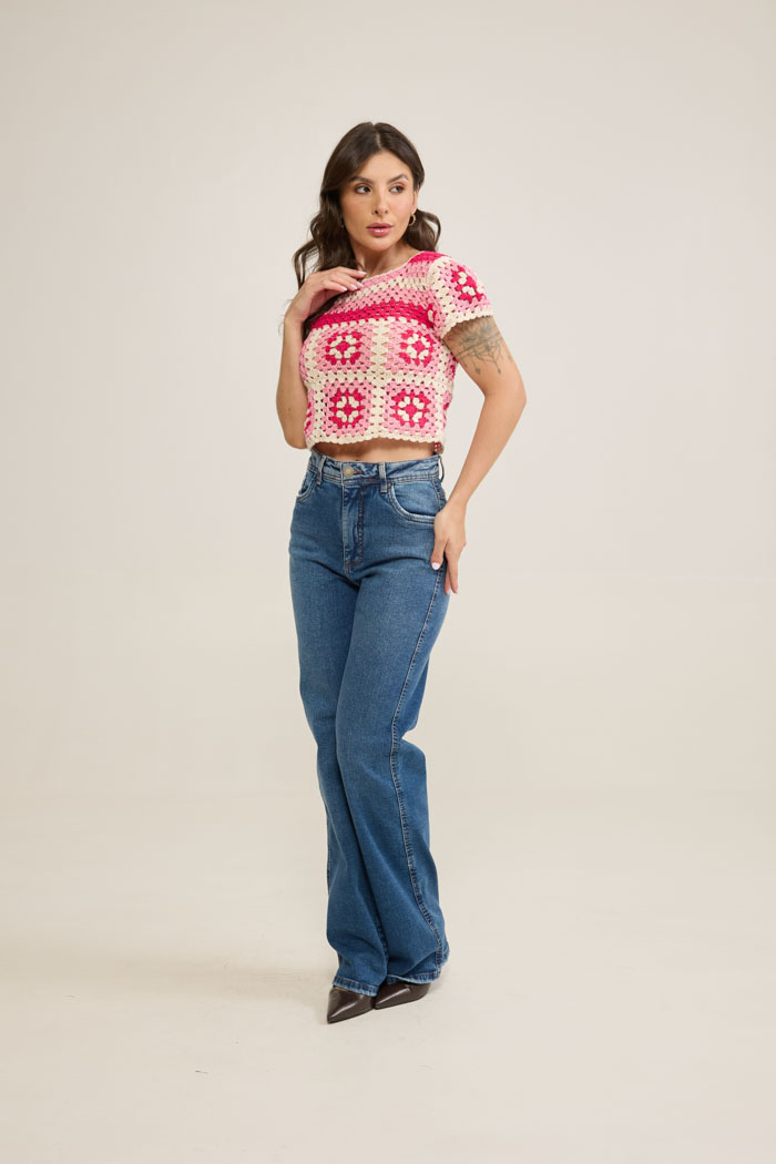 Blusa Roseira