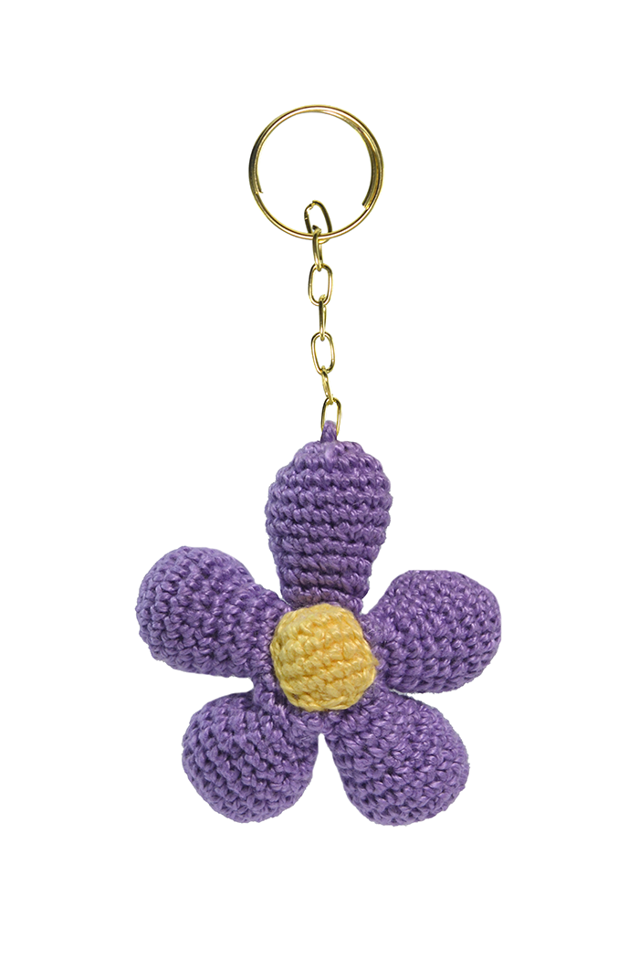 Chaveiro Flor