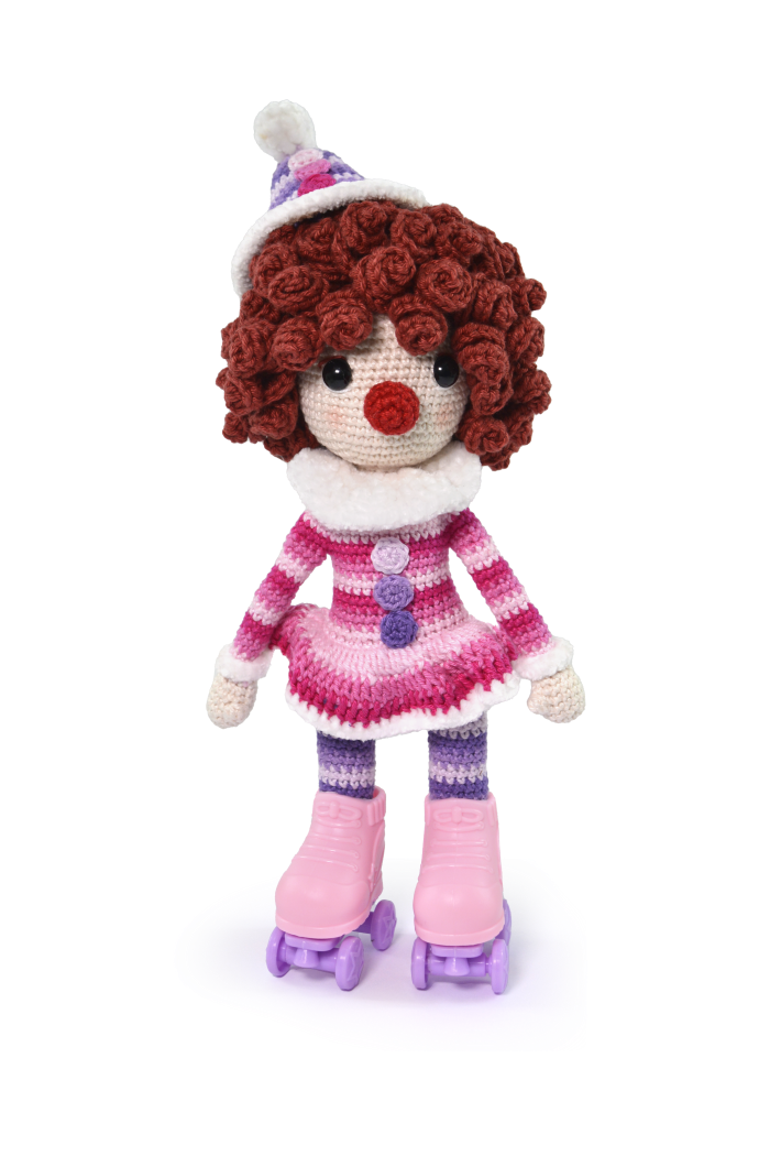 Palhacinha de Patins
