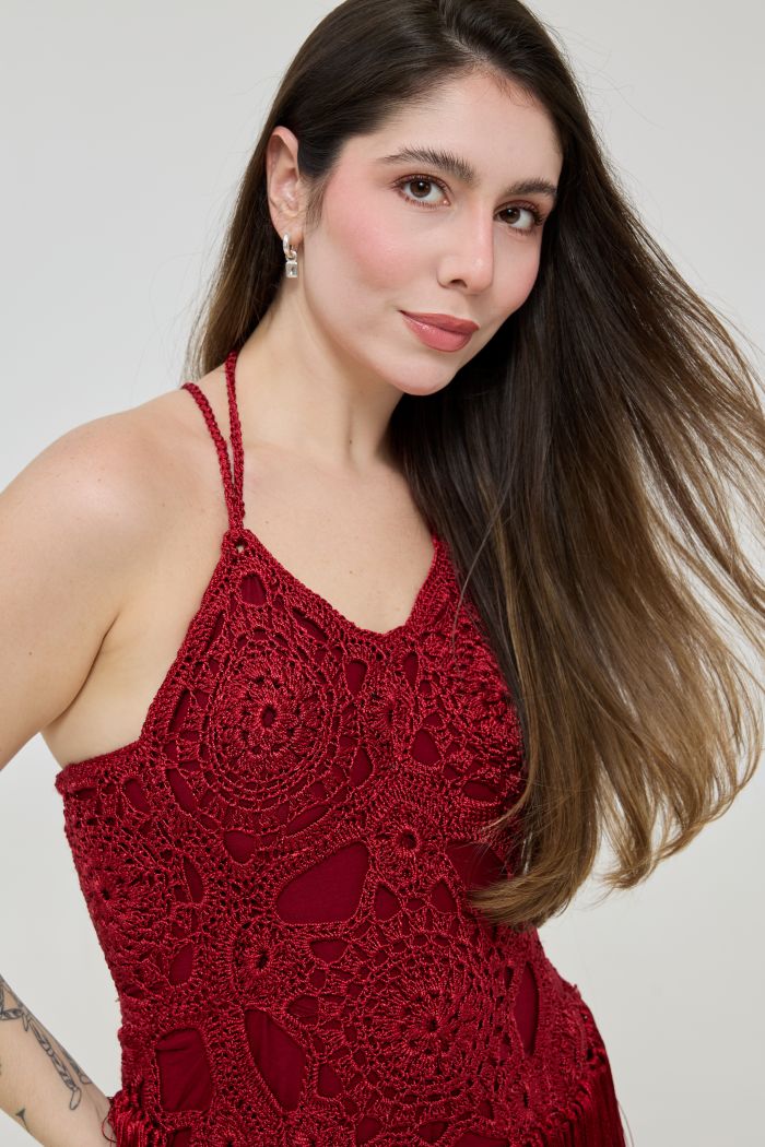 Vestido Scarlet