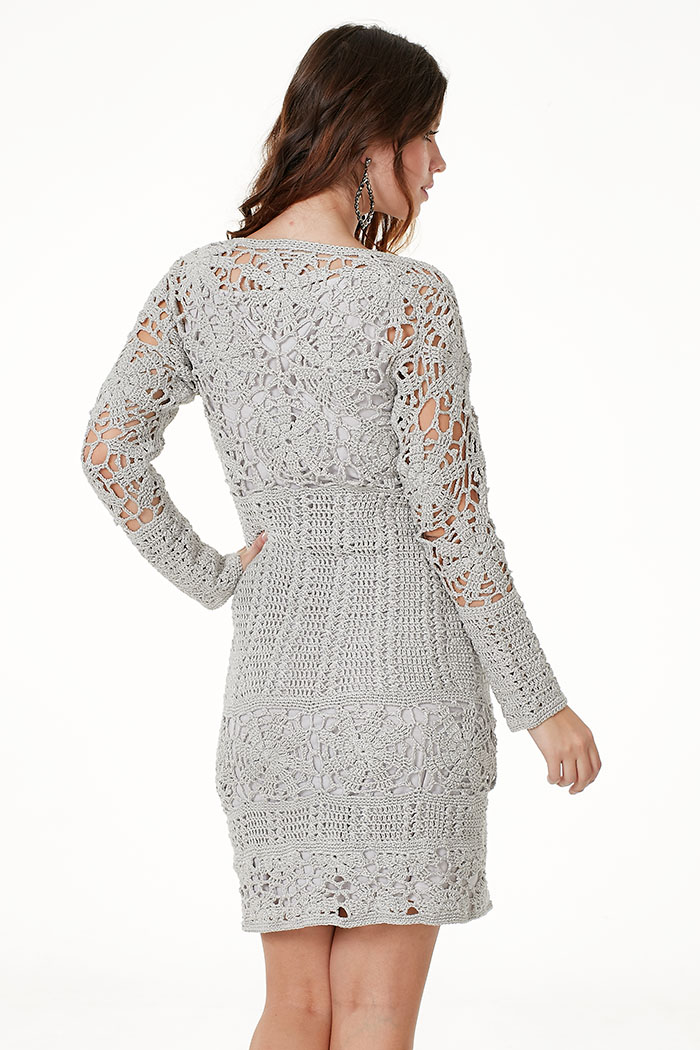 Vestido Prata
