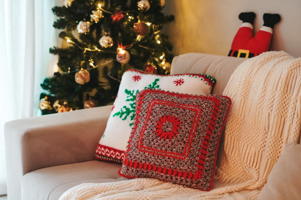 Christmas Shine Pillow