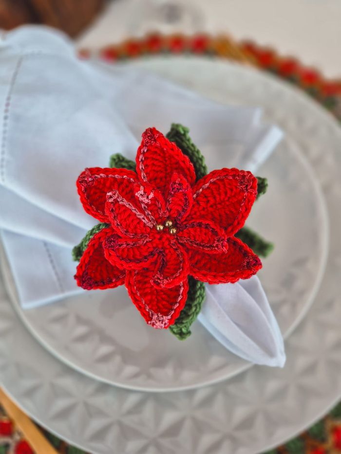 Christmas Placemat and Napkin Holder