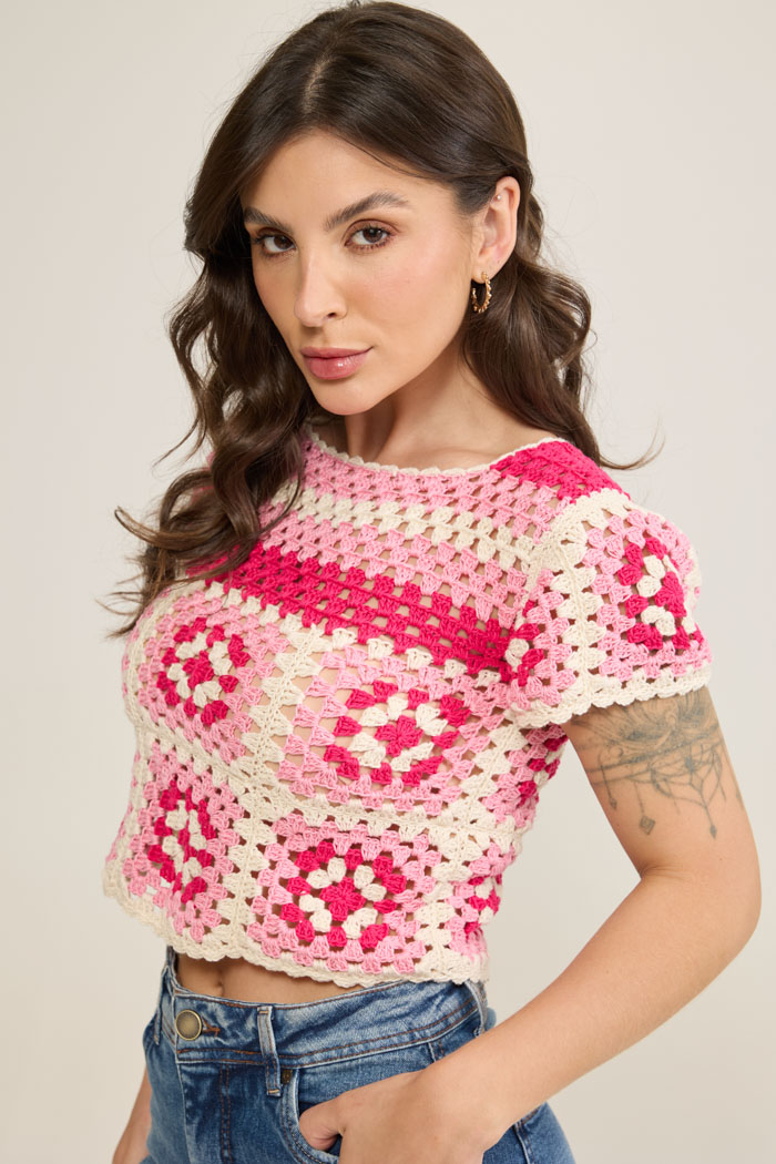 Blusa Roseira