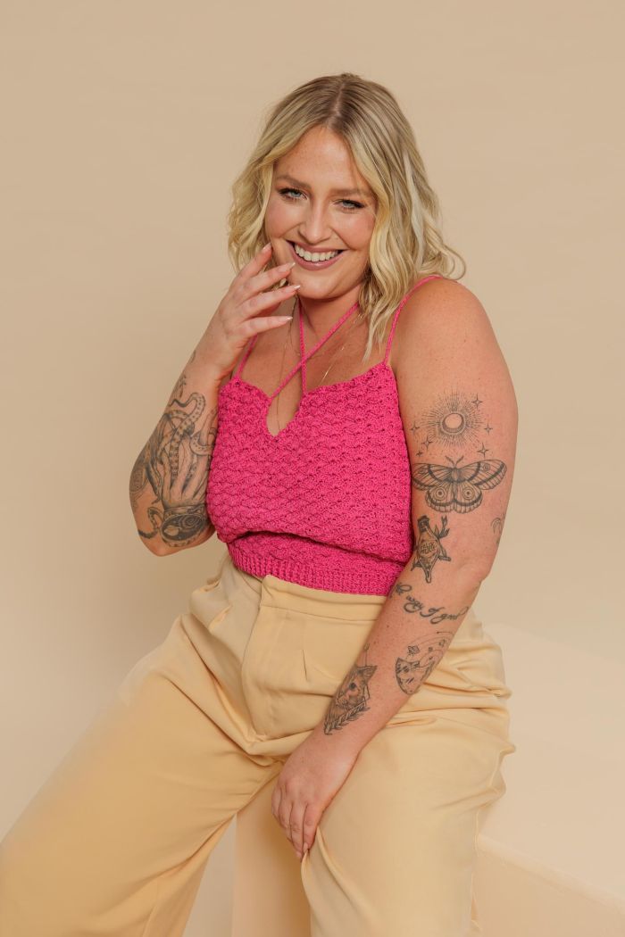 Pink Bliss Top