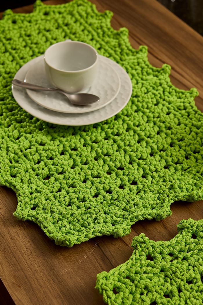 Jogo Americano Matcha