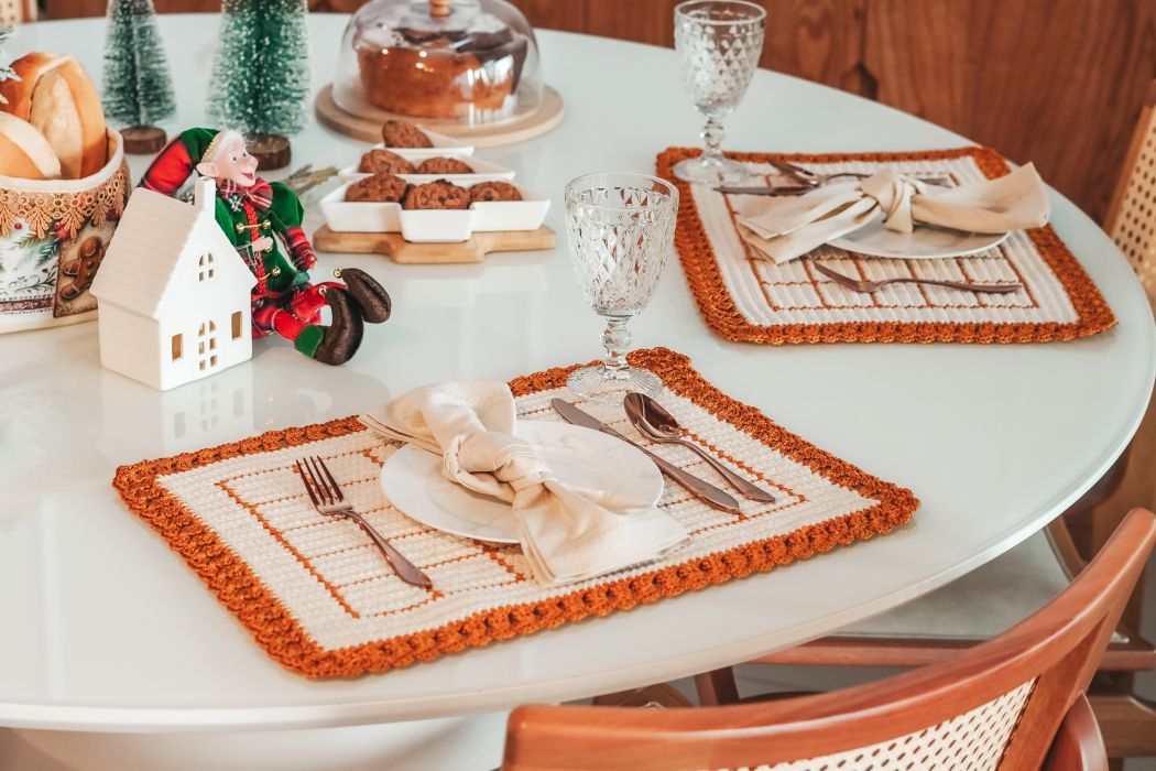 Liquid Gold Placemat