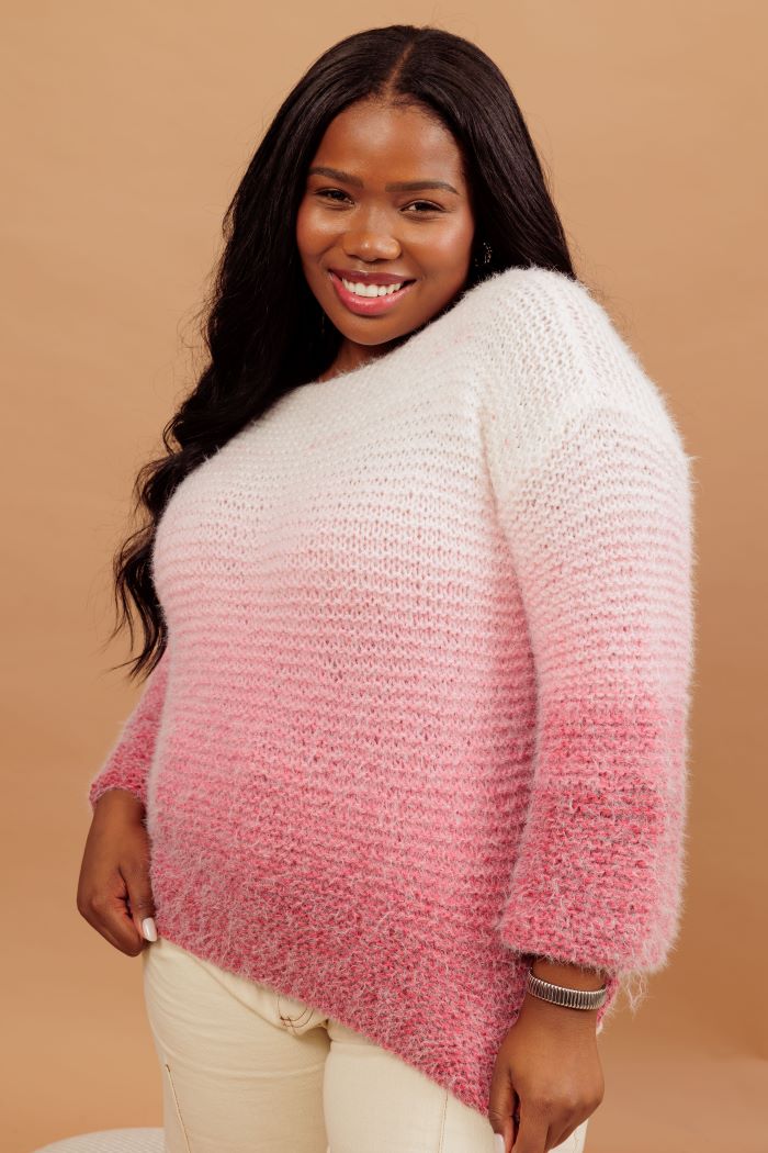 Sweater and Scarf Set