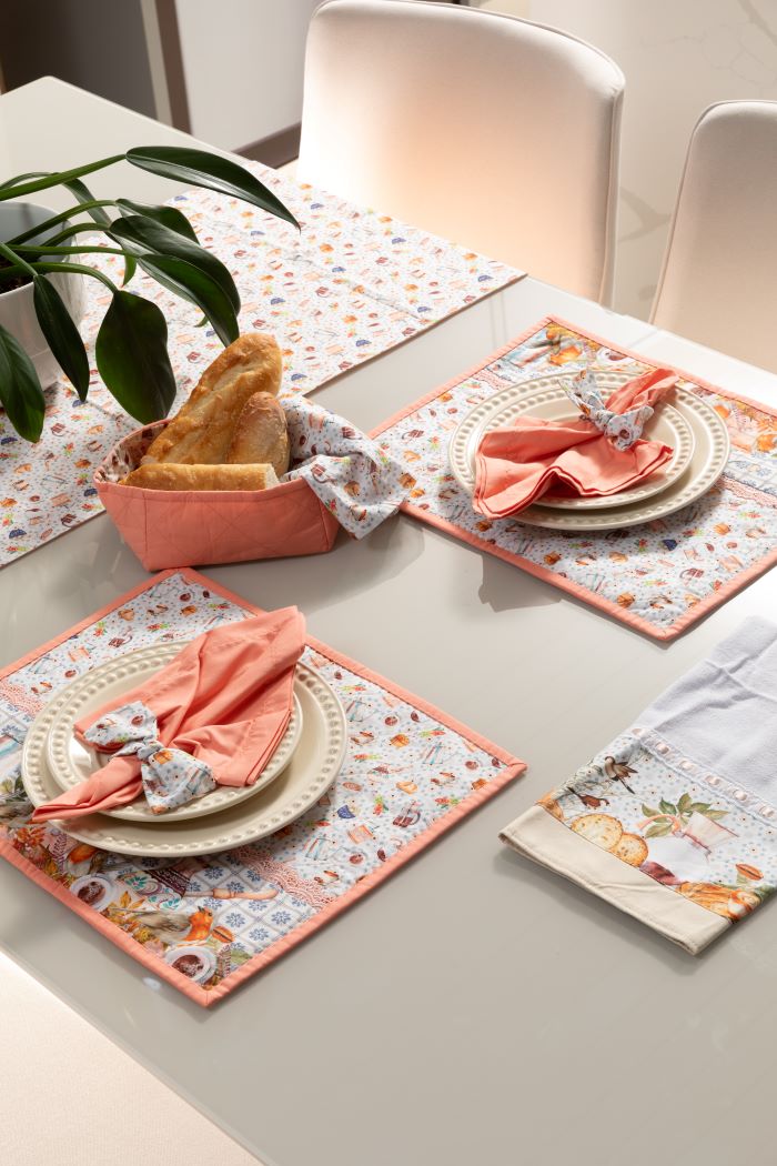 Mesa posta Café Português