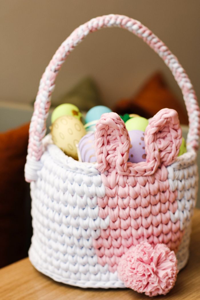 Cachepô Coelho com alça