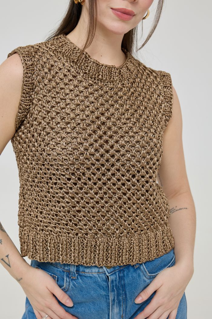 Carnation Vest