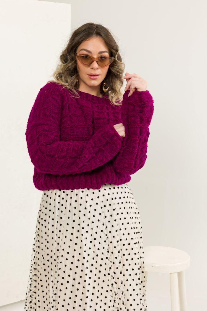 Blusa Begônia