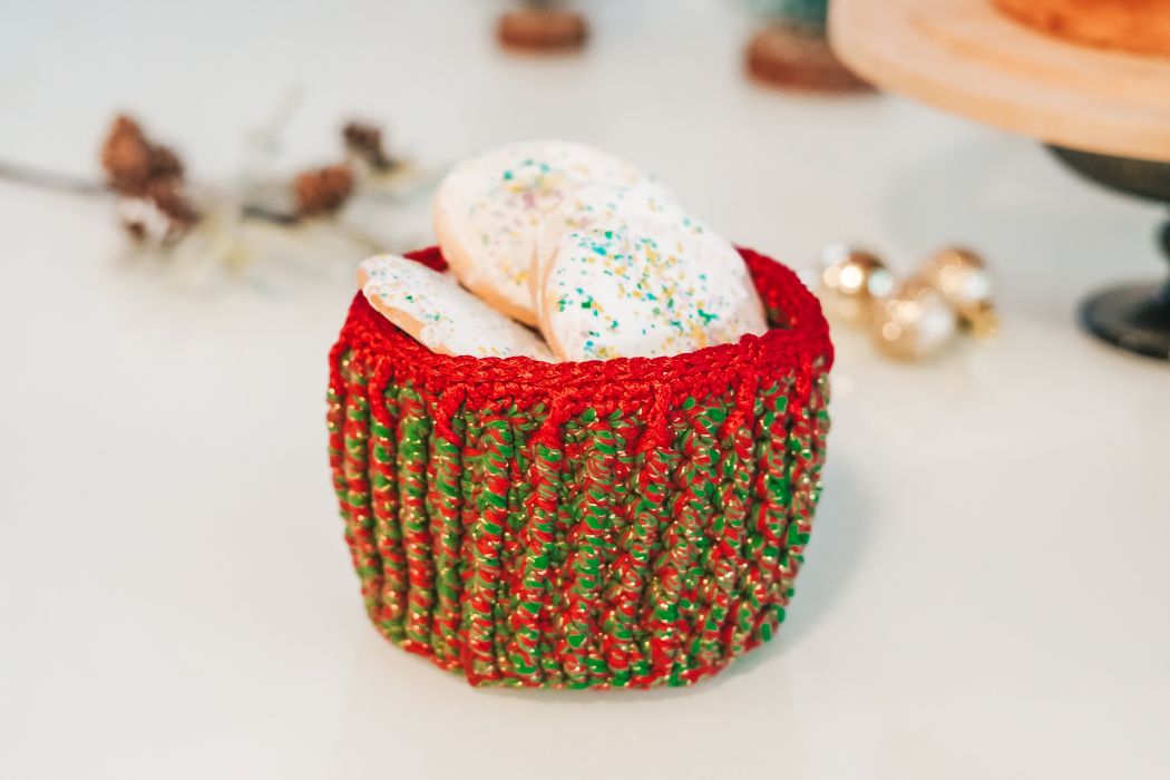 Christmas Glow Basket