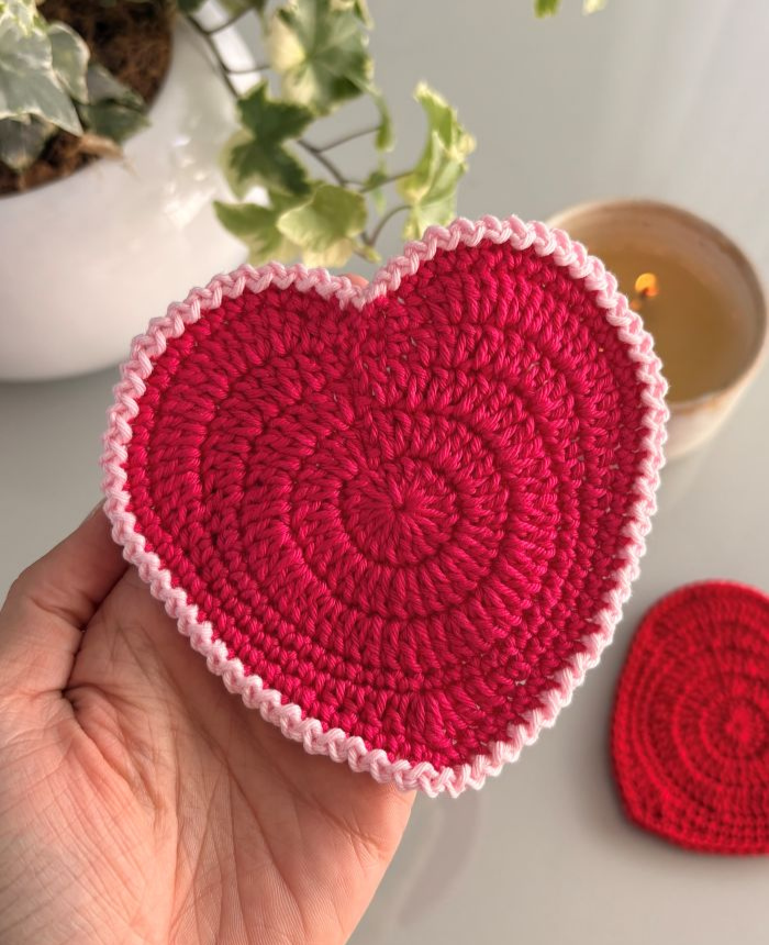 Portavasos de Corazón