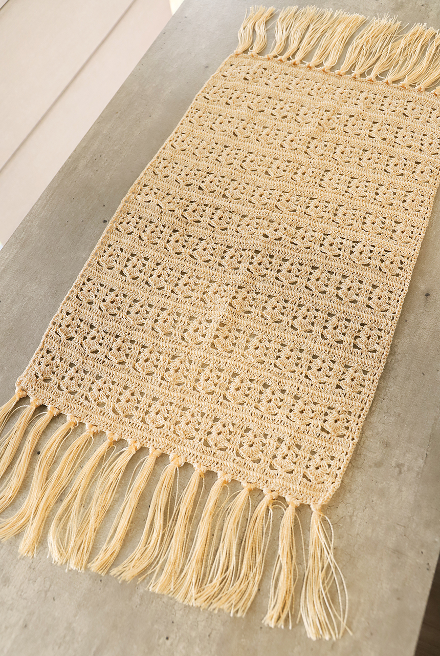 Trilho de Mesa Off-white