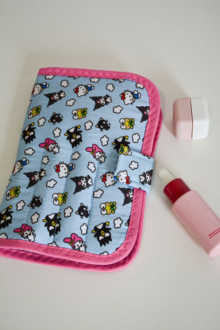 Necessaire e Estojo para Pincéis