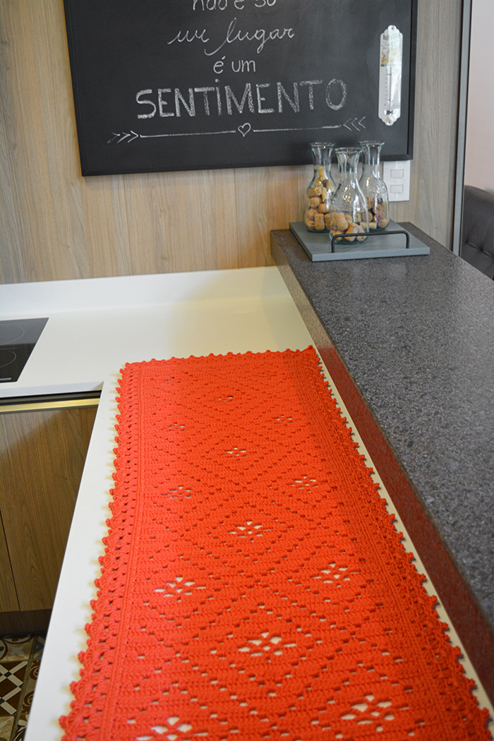Trilho de Mesa Chama