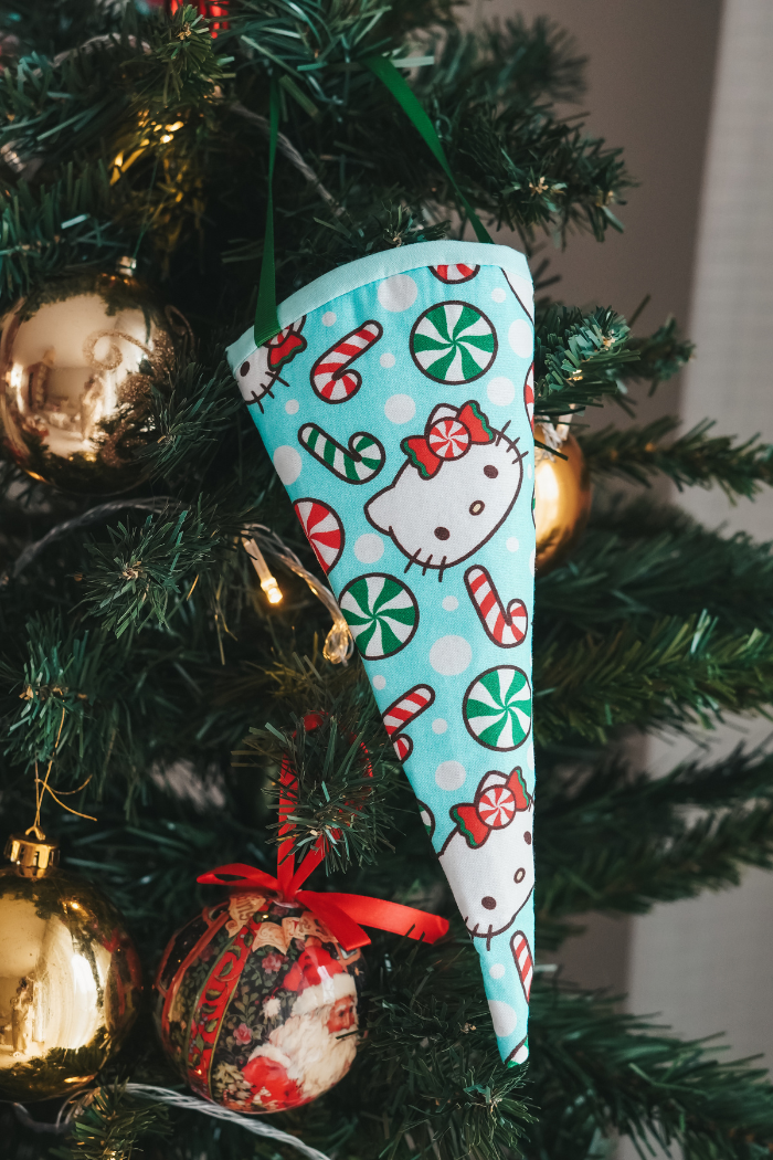 Enfeite Árvore de Natal - Hello Kitty