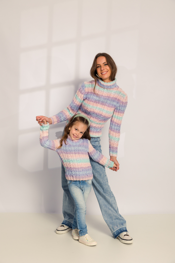 Symphony Cable Sweater