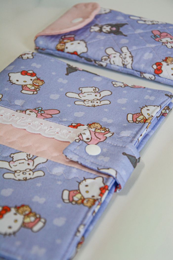 Capa de Caderno e Porta-Óculos