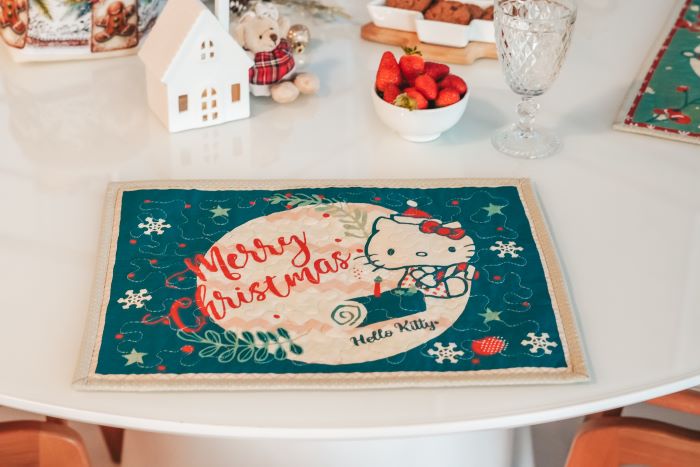 Jogo Americano Vintage - Hello Kitty