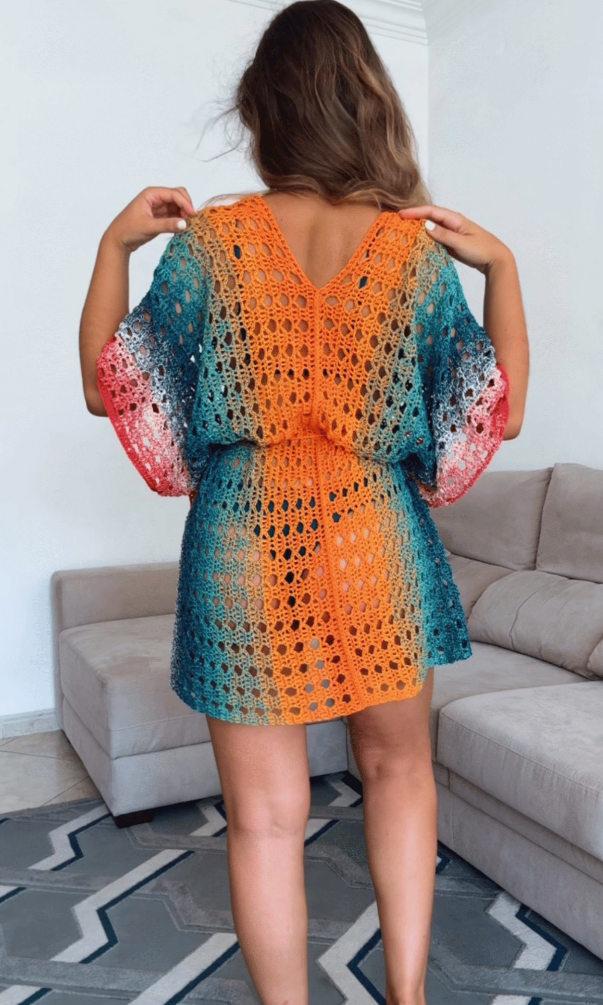 Tropical Breeze – Beach Cover-Up