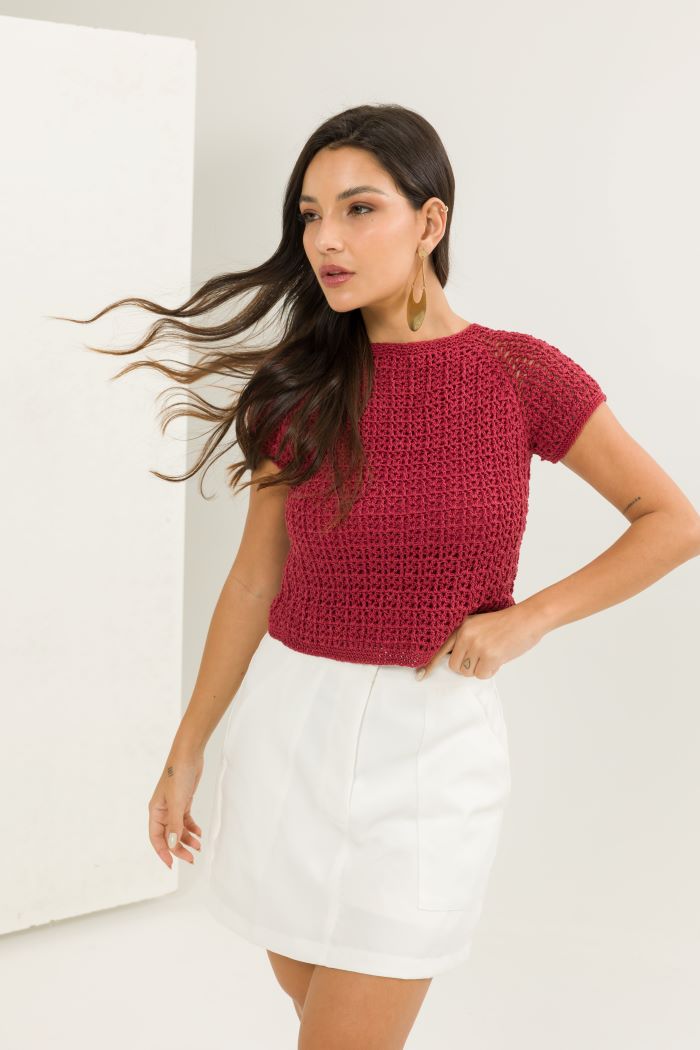 Blusa Marsala