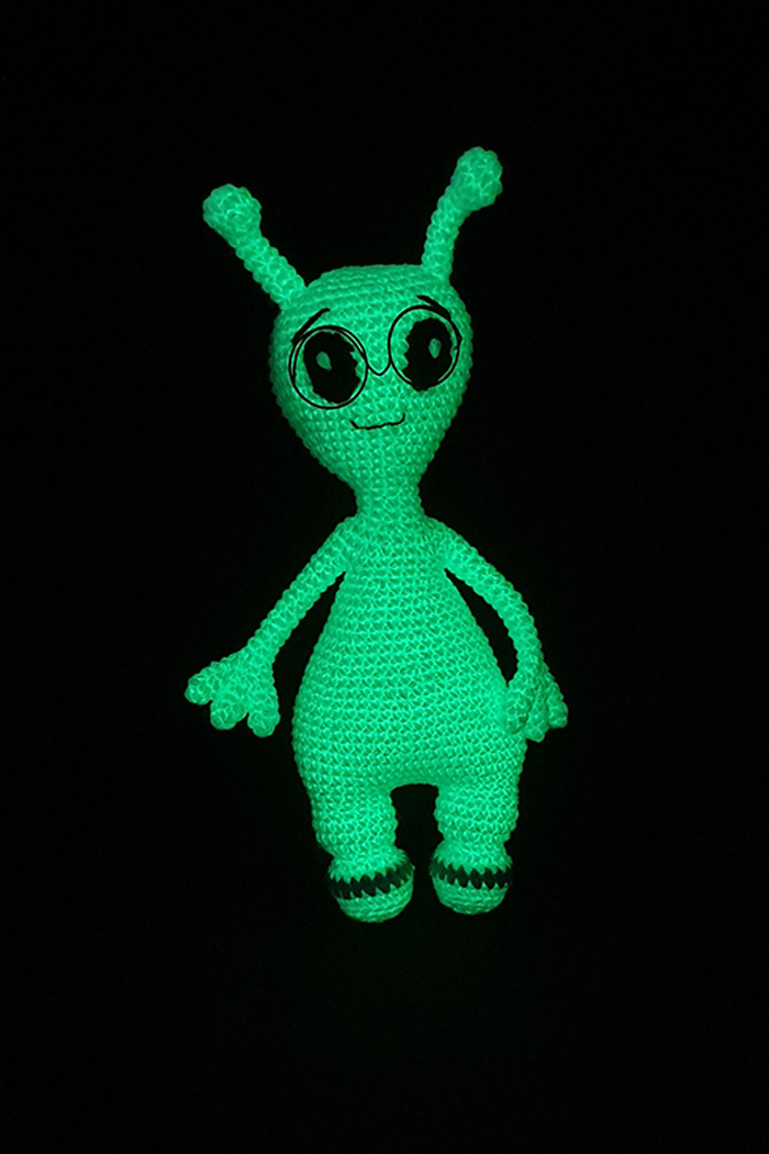 ET Glow com Óculos