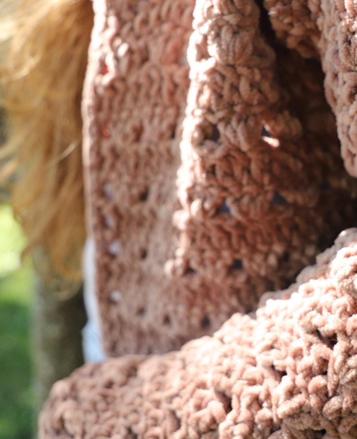 Maxi Latte Cardigan