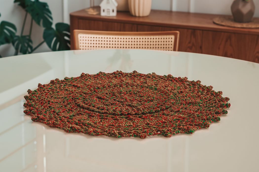 Christmas Glow Centerpiece