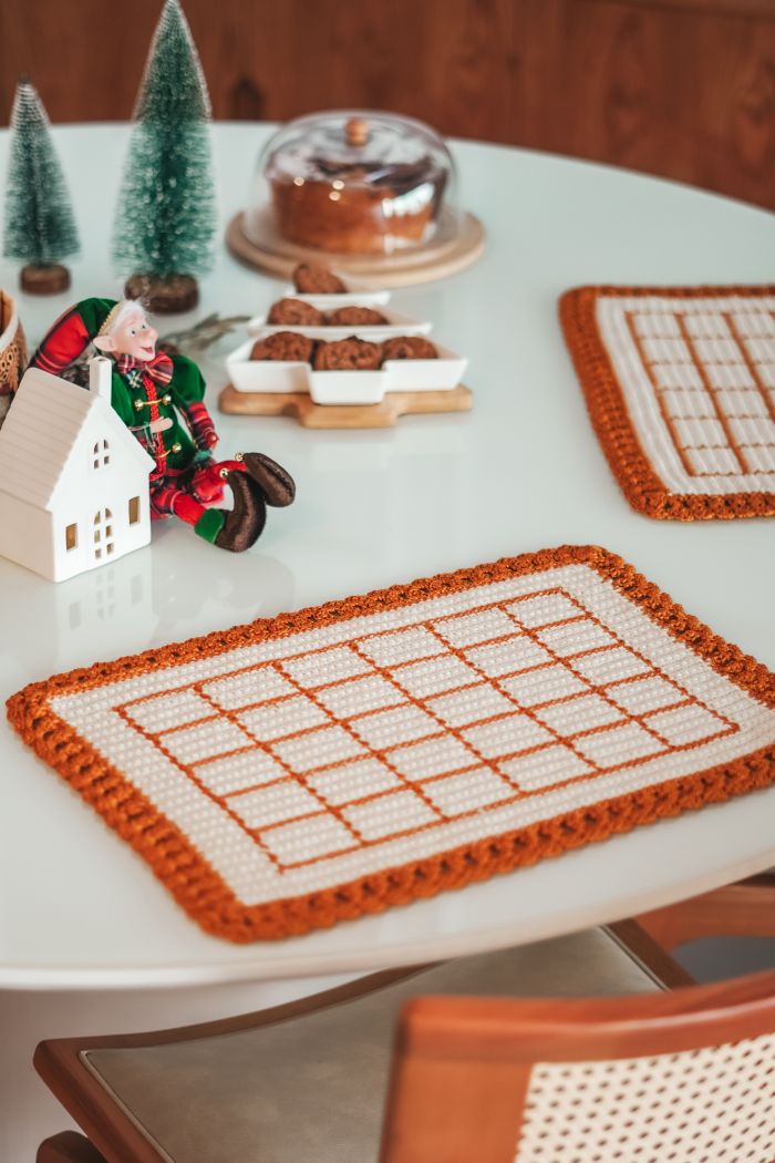 Liquid Gold Placemat