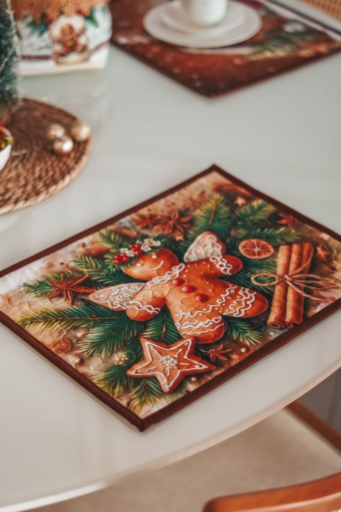 Jogo Americano Natal – Noite Feliz