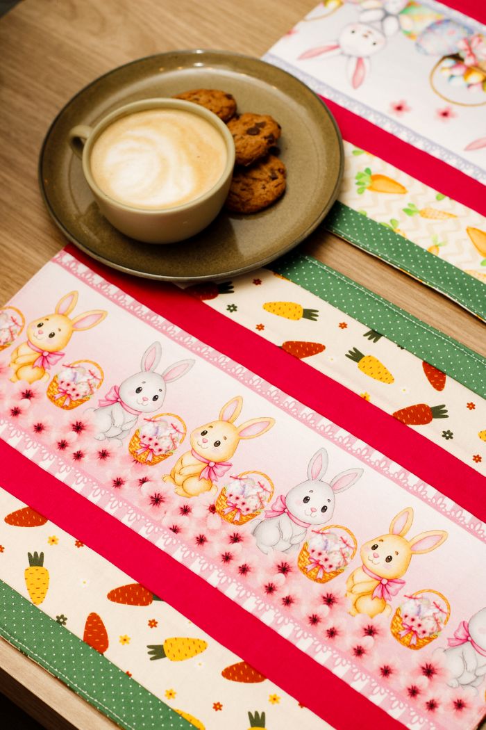 Jogo Americano - Cantinho da Páscoa