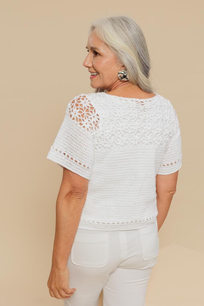 Cloudy Day Top