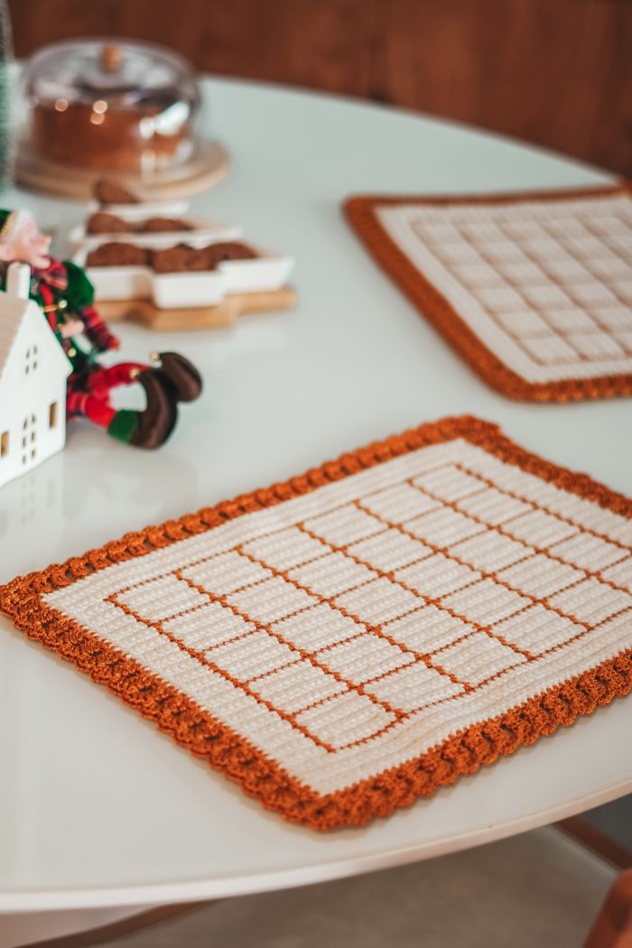 Liquid Gold Placemat