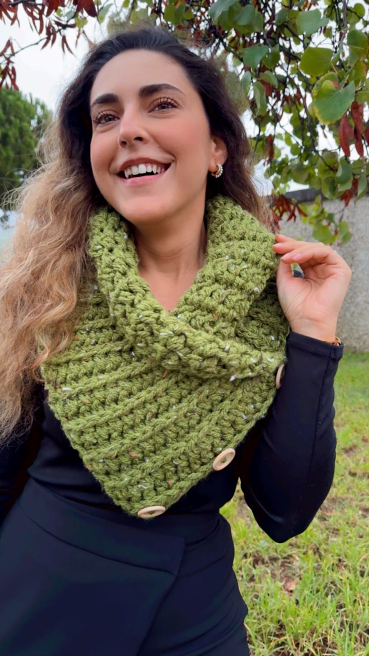Olivia Cowl Scarf