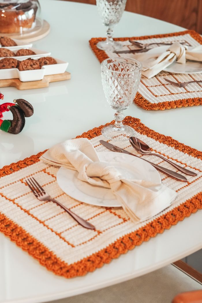 Liquid Gold Placemat