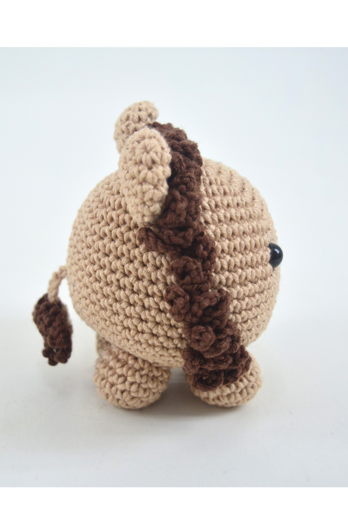 Amigurumi Leão